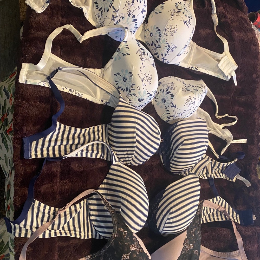 Cacique Intimates - Floral and Striped Collection